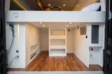 Bathroom in Wheel Suite Promaster 3500 camper van rental in Hackensack New Jersey