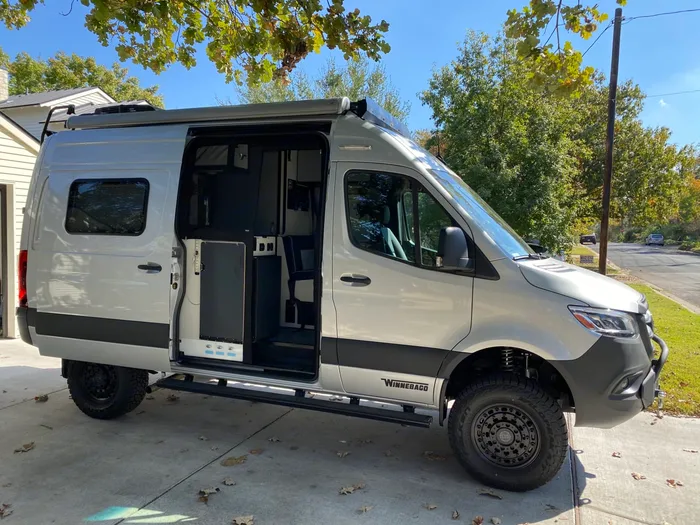 2021 Winnebago Revel 4x4 Camper Van in Austin, TX – Sleeps 4, Power Lift Bed & Wet Bath camper van