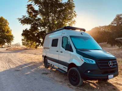 2021 Winnebago Revel AWD Camper Van Rental in San Diego, California camper van rental