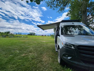 2021 Winnebago Revel Camper Van Rental in Portland, Oregon camper van rental