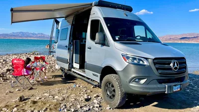 2021 Winnebago Revel AWD Camper Van Rental in Las Vegas, Nevada camper van rental
