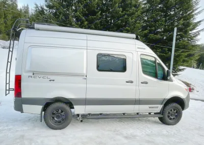 2021 Winnebago Revel Camper Van Rental in Seattle, Washington camper van rental