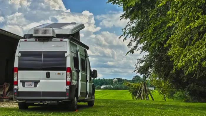 2021 Winnebago Solis Camper Van Rental in Encino, CA camper van