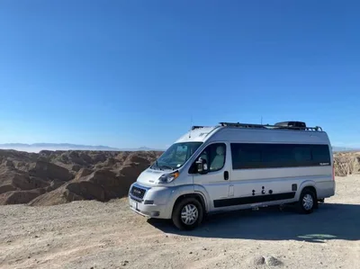 2021 Winnebago Travato Off-Grid Camper Van Rental in Eastvale, California camper van rental