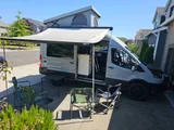 Grit Overland GO A/T camper van rental in Issaquah Washington exterior view