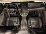 Driver cockpit of Grit Overland GO A/T camper van rental in Issaquah Washington
