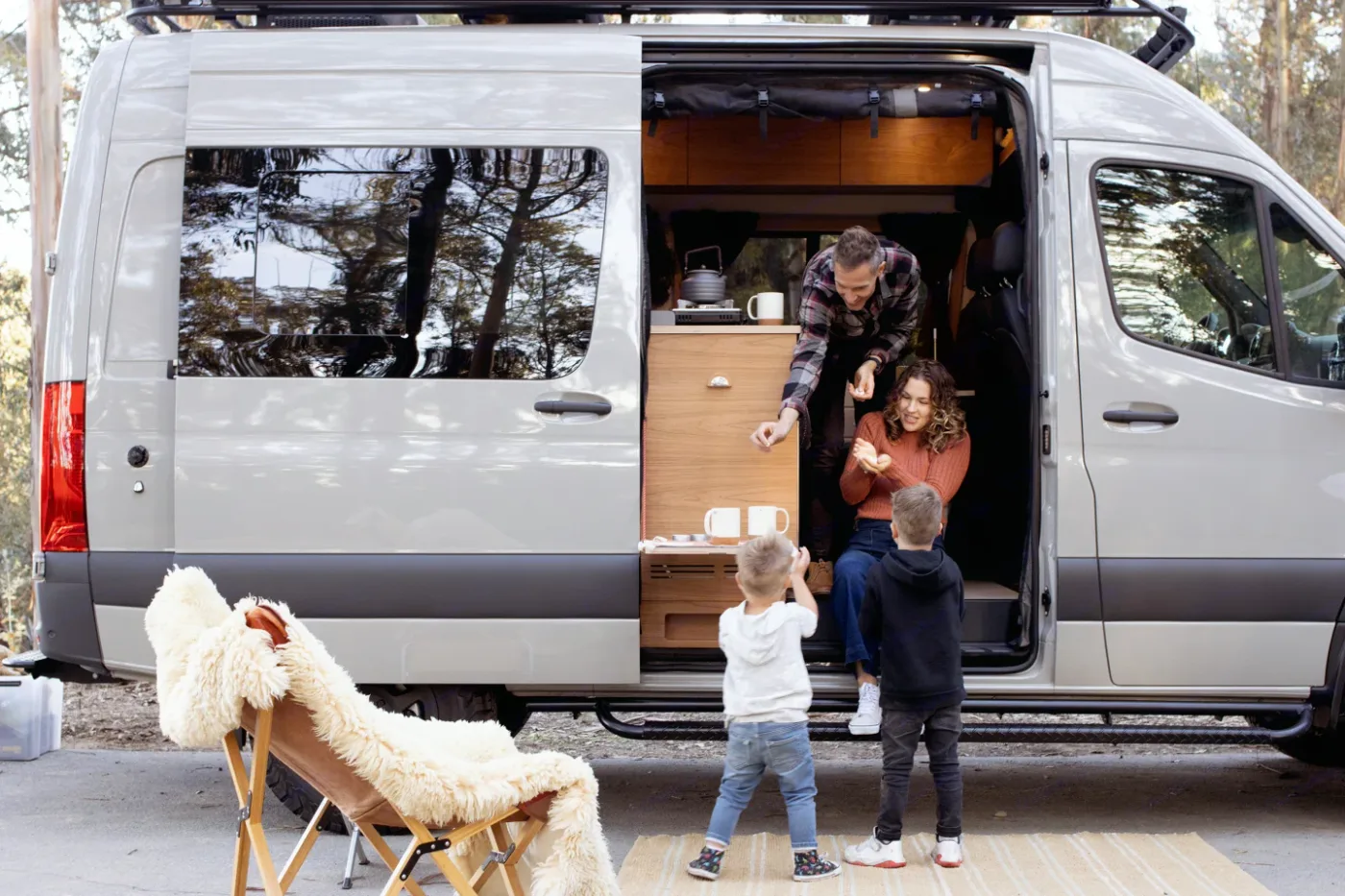 VanCraft Adventure campervan rental