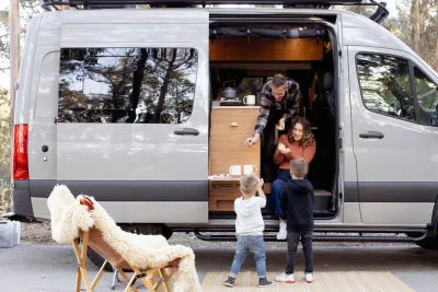 Muse & Co. - Luxury Adventure Van Rental in Oakland, CA camper van rental