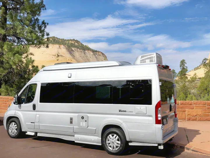 Roadtrek Zion Slumber campervan rental