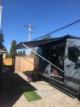 Mercedes-Benz ROAV camper van rental in Bellevue Washington exterior view