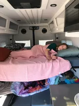 Mercedes-Benz ROAV camper van rental in Bellevue Washington