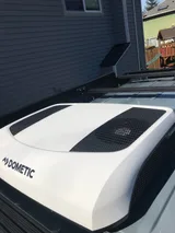 Mercedes-Benz ROAV camper van rental in Bellevue Washington exterior view