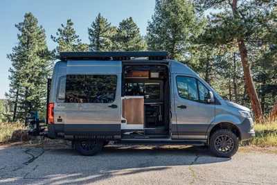2022 Storyteller Overland MODE 4x4 Camper Van Rental in Denver, Colorado camper van rental