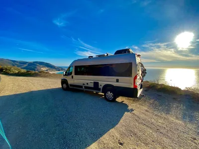 2022 Thor Motor Coach 3500 Off-Grid Camper Van Rental in Rancho Cucamonga, California camper van rental