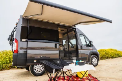 2022 Thor Rize 18M Camper Van Rental in San Diego, California camper van rental