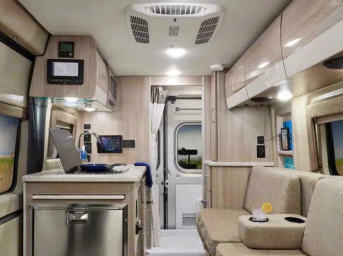 Thor Scope Camper Van Rental | Compact, Fully Self-Contained Van in Fairfax, CA camper van
