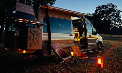 2022 Thor Synergy Camper Van Rental in San Francisco, California camper van rental