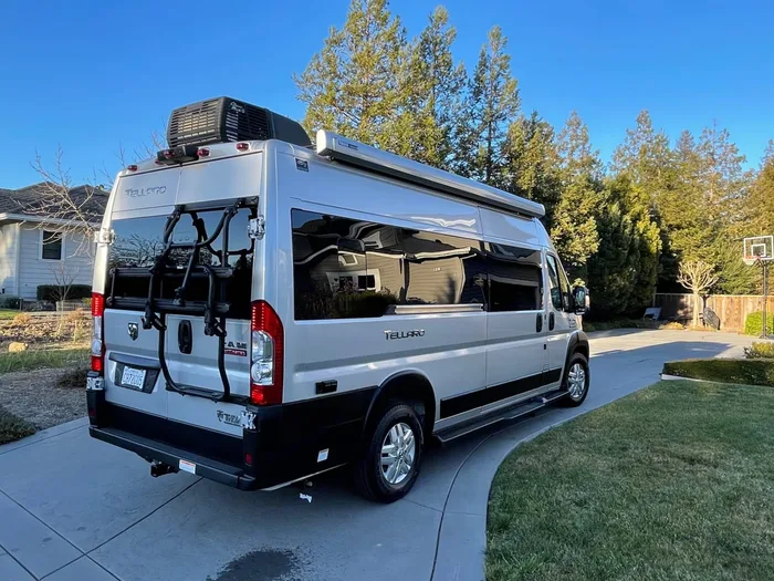 2022 Thor Tellaro 20A Camper Van Rental – Comfortable Ram ProMaster Van in Danville, CA camper van