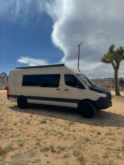 2022 VanCraft Sprinter 4x4 Camper Van Rental in San Diego, California camper van rental