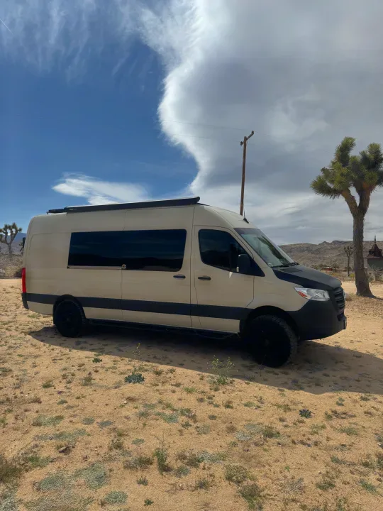 2022 VanCraft Sprinter 4x4 Camper Van Rental • San Diego CA camper van