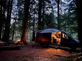 Weekend Vans Sprinter 170 4X4 camper van rental in Spokane Washington
