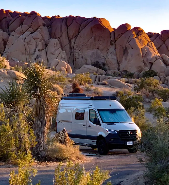2022 Winnebago Revel 4x4 Camper Van Rental in Solana Beach, CA – Off-Road Ready Mercedes Adventure Rig camper van