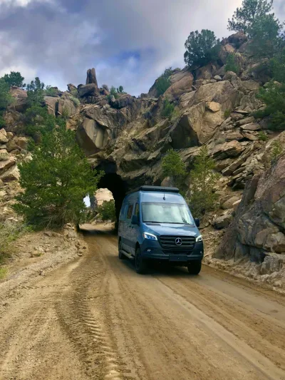 2022 Winnebago Revel 4x4 Camper Van Rental in Denver, Colorado camper van rental