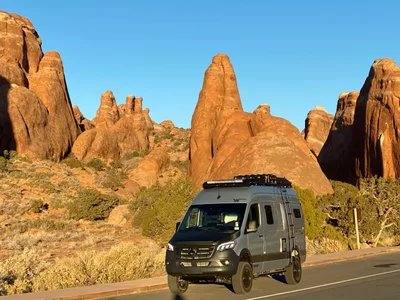 2022 Winnebago Revel Camper Van Rental in Denver, Colorado camper van rental