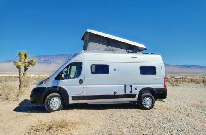 2022 Winnebago Solis Camper Van for Rent in Poway, CA – Sleeps 4, Seats 4, Perfect for Family Adventures camper van