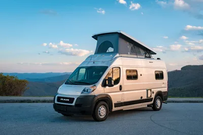 2022 Winnebago Solis Family-Friendly Camper Van Rental in Asheville, North Carolina camper van rental