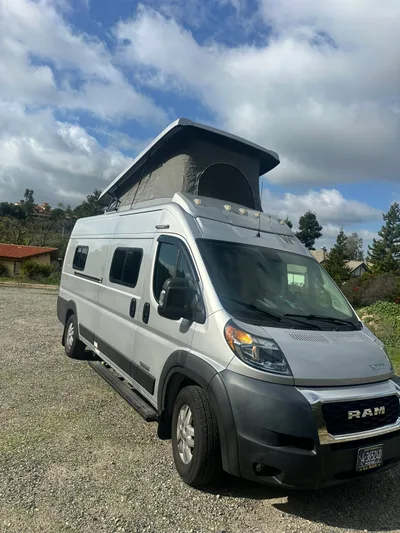 2022 Winnebago Solis Family-Friendly Camper Van Rental in Eastvale, California camper van rental