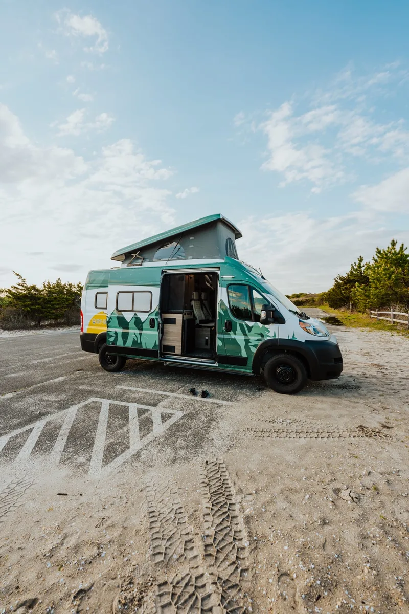 Camper van rental in Greenwich, Connecticut