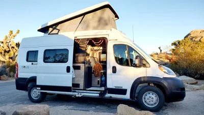 2022 Winnebago Solis Camper Van Rental in Portland, Oregon camper van rental