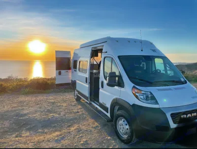 2022 Winnebago Solis Camper Van Rental in San Francisco, California (Listing #406452) camper van rental