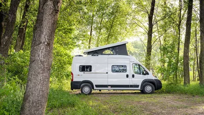 2022 Winnebago Solis 59P Camper Van Rental in Portland, Oregon camper van rental
