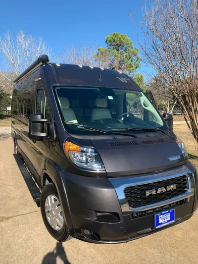 2022 Winnebago Travato Camper Van Rental in Fort Worth, Texas camper van rental