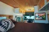 Scenic Vans Aspen camper van rental in Roseville California