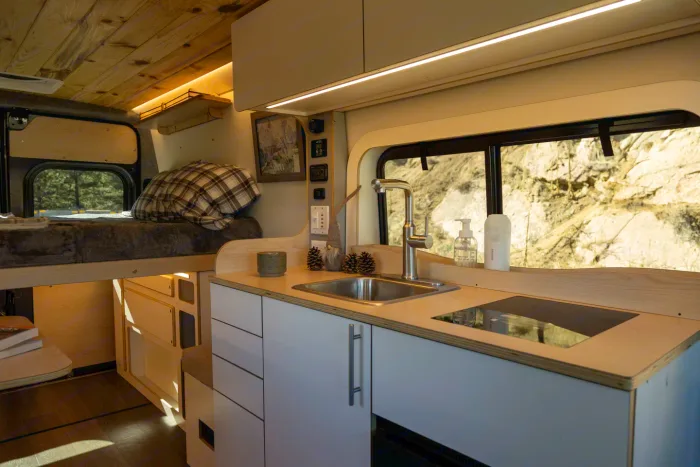2023 Dave-Matt Vans LV5 – “Rocky” Adventure Ready Camper Van Rental (Erie / Denver, CO) camper van
