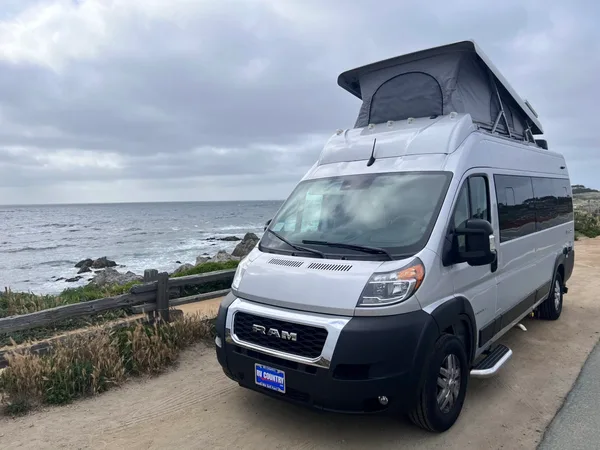 Camper van rentals in Monterey