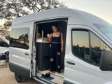 Ford Transit camper van rental in GLENDALE California