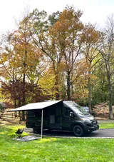 Wheel Suites Grand Suite camper van rental in Hackensack New Jersey exterior view