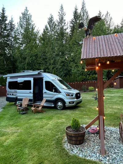 2023 Jayco Ford Transit 350HD 3.5L V6 AWD Camper Van Rental in Bellevue, Washington camper van rental