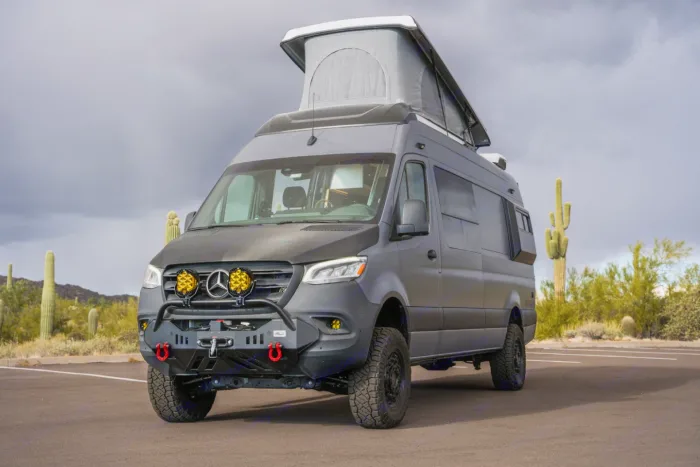 2023 Papago Sprinter AWD Camper Van Rental in Mill Valley, CA camper van