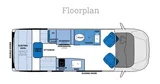 Pleasure Way Ontour 2.2 camper van rental in Orlando Florida