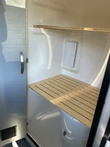Bathroom in Revel Revel camper van rental in Bellevue Washington