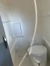 Bathroom in Revel Revel camper van rental in Bellevue Washington