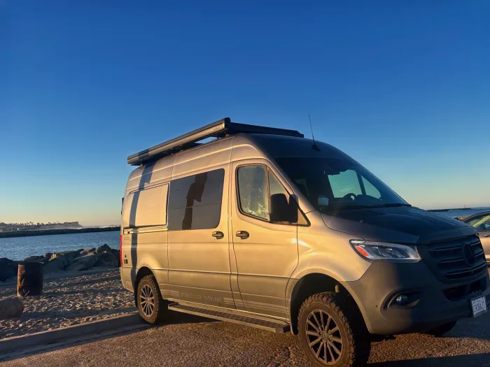 2023 Storyteller Overland AWD Camper Van Rental in La Jolla - Sleeps 4, Fully Off-Grid Ready camper van