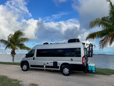 2023 Thor Motor Coach Dazzle Off-Grid Camper Van Rental in Orlando, Florida camper van rental