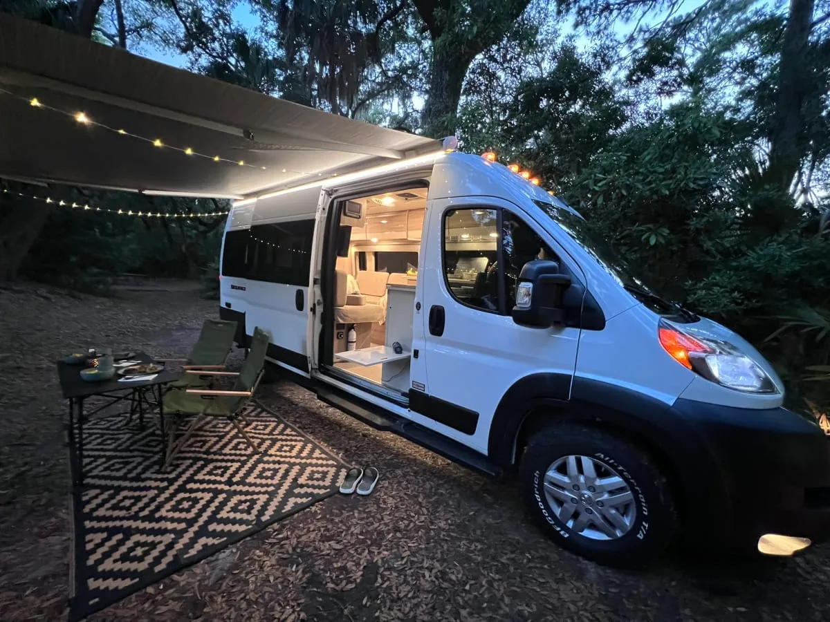 Camper van rental in Fair Play, South Carolina