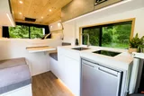 Vanture Customs Trailhead camper van rental in Hatboro Pennsylvania exterior view